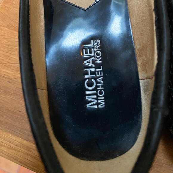 Michael Kors Sequin Flats with Buckle - Picture 5 of 6